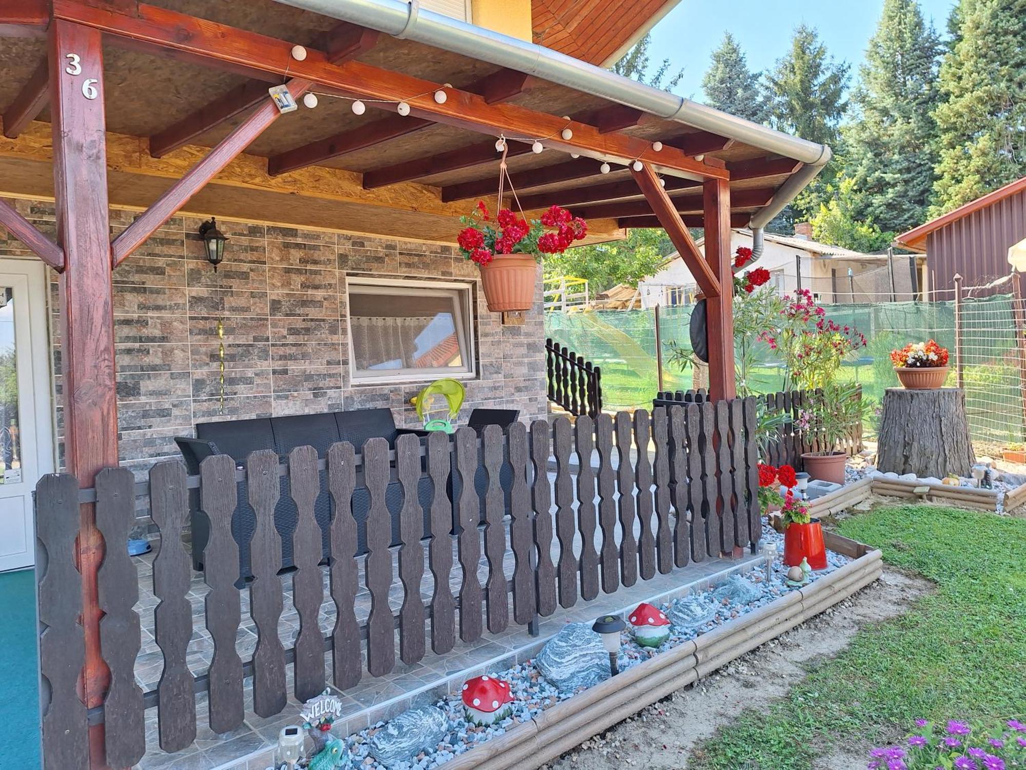 Diófa Kuckó Apartman Zalakaros Exterior foto